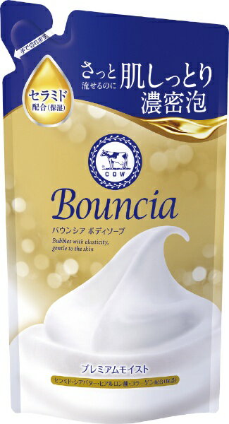 ΌiЁbCOW BRAND SOAP KYOSHINSHA BounciaioEVAj{fB\[v v~ACXg ߂p 340mL