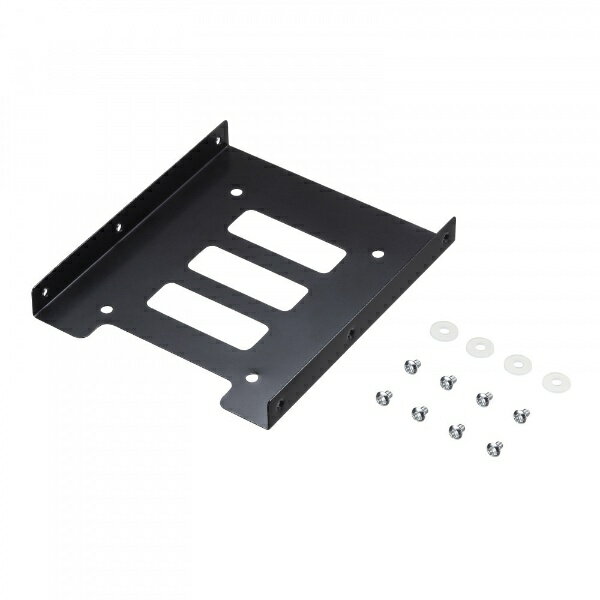 サンワサプライ｜SANWA SUPPLY HDD/SSD変換マウンタ [3.5インチベイ→HDD/SSD 2.5インチ] TK-HD1