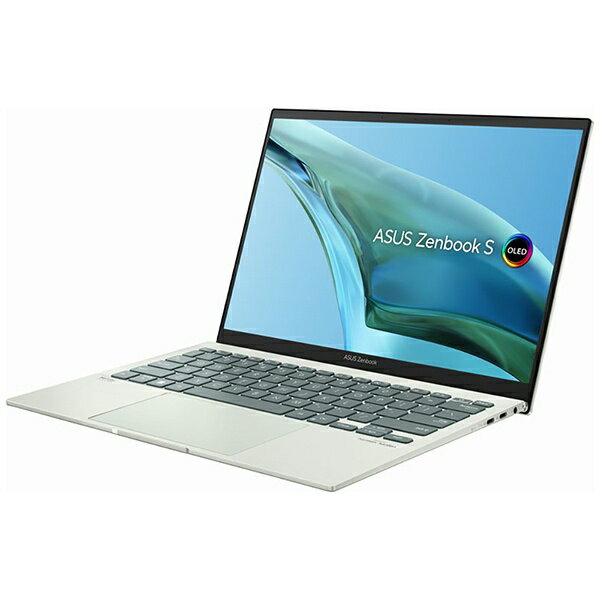 ASUS｜エイスース ノートパソコン Zenbook S 13 OLED アクアセラドン UM5302TA-LX444W [13.3型 /Windows11 Home /AMD Ryzen 7 /メモリ：16GB /SSD：1TB /WPS Office /2022年8月モデル]