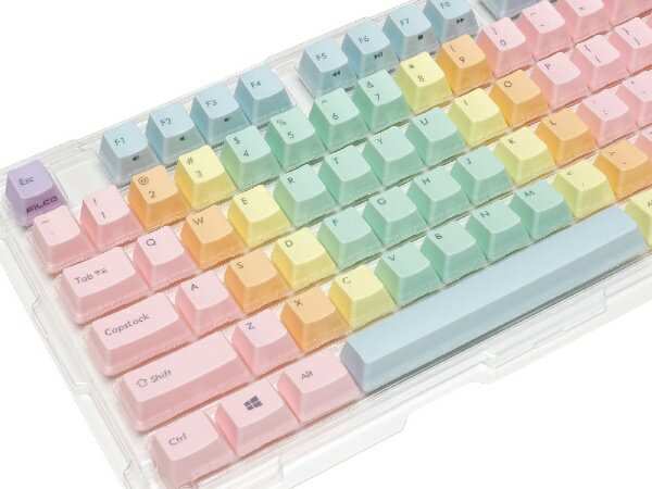 FILCO｜フィルコ 〔キーキャップ〕 Majestouch 交換用 FILCO Macaron Keycap Set 英語104キー・上面印字 FKCS104ER 2