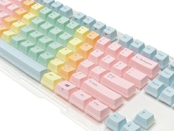 FILCO｜フィルコ 〔キーキャップ〕 Majestouch 交換用 FILCO Macaron Keycap Set 英語104キー・上面印字 FKCS104ER 3