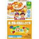 グリコ｜GLICO 1歳からの幼児食 豚と野菜の和風あんかけ丼 170g（85g×2袋）