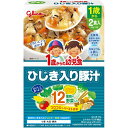 グリコ｜GLICO 1歳からの幼児食 ひじき入り豚汁 170g（85g×2袋）