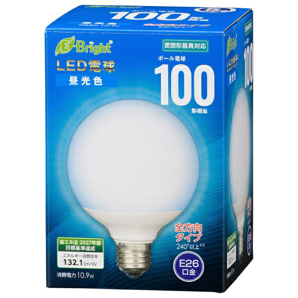 �������ŵ���OHM ELECTRIC LED�ŵ� E-Bright LDG11D-GAG24 [E26 /�ܡ����ŵ�� /100W���� /����� /1�� /������������]