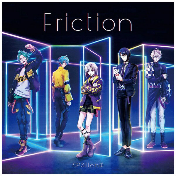 インディーズ εpsilonΦ/ Friction 通常盤