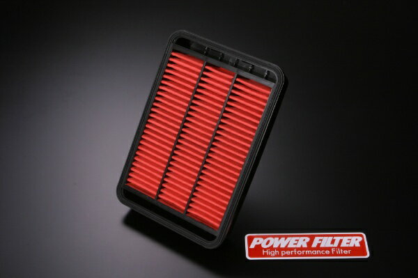 【エントリーで最大2万ポイント当たる｜1/20まで】 POWER FILTER｜パワーフィルター エアフィルター 【POWER FILTER PFX300】 MD10A 三菱(ランサー/デリカ他)用 MD10A