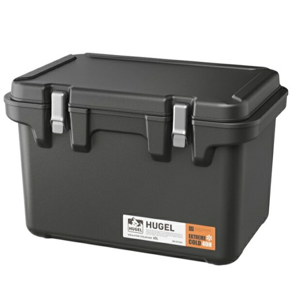 アイリスオーヤマ｜IRIS OHYAMA HUGEL 真空断熱クーラーボックス(40L/チャコールグレー)VITC-40のサムネイル