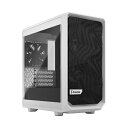 FRACTAL DESIGNbtN^fUC PCP[X [Micro ATX /Mini-ITX /Mini-DTX] Meshify 2 Mini White TG Clear Tint zCg FD-C-MES2M-02