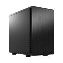 FRACTAL DESIGN｜フラクタルデザイン PCケース Mini-ITX /Mini-DTX Define 7 Nano Black Solid ブラック FD-C-DEF7N-01