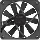 NZXT｜エヌゼットエックスティー ケースファン 120mm /1200RPM F Series Quiet Airflow Fans ブラック RF-Q12SF-B1