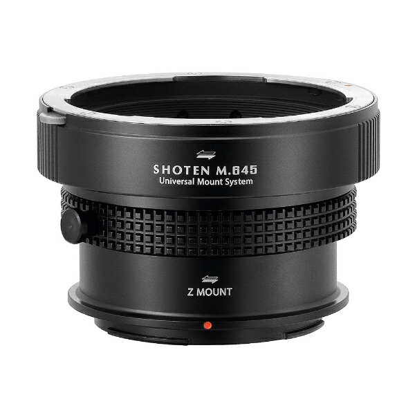 SHOTEN｜ショウテン SHOTEN マウントアダプター UMSシリーズ M645-NZ-U (マミヤ645マウントレンズ → ニコンZマウント変換) M645-NZ-U(2.0)