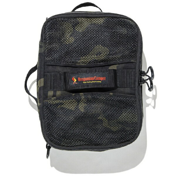 Pouch - Oregonian Camper｜オレゴニアンキャンパー SSC B5 ソフトシェルクラブ B5(27×18×5cm/ブラックカモ) OCB-2233