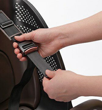 【エントリーで最大2万ポイント当たる｜4/23まで】 ブリヂストン｜BRIDGESTONE HYDEE.II ハイディツー 用フロントチャイルドシートセット FCS-HDB3(A550312BL) 2