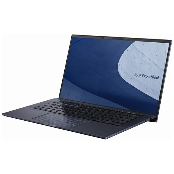 ASUS｜エイスース ノートパソコン ExpertBook B9 スターブラック B9400CBA-KC0207WS [14.0型 /Windows11 Home /intel Core i5 /メモリ：16GB /SSD：512GB /Office HomeandBusiness /2022年8月…