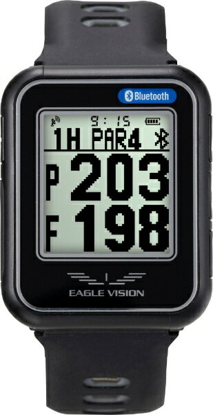 朝日ゴルフ用品｜ASAHI GOLF GPS ゴルフナビゲーション ウォッチ EAGLE VISION watch 6(ブラック) EV-236