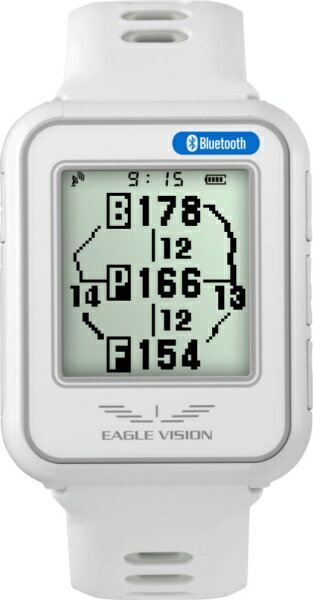 朝日ゴルフ用品｜ASAHI GOLF GPS ゴルフナビゲーション ウォッチ EAGLE VISION wat...