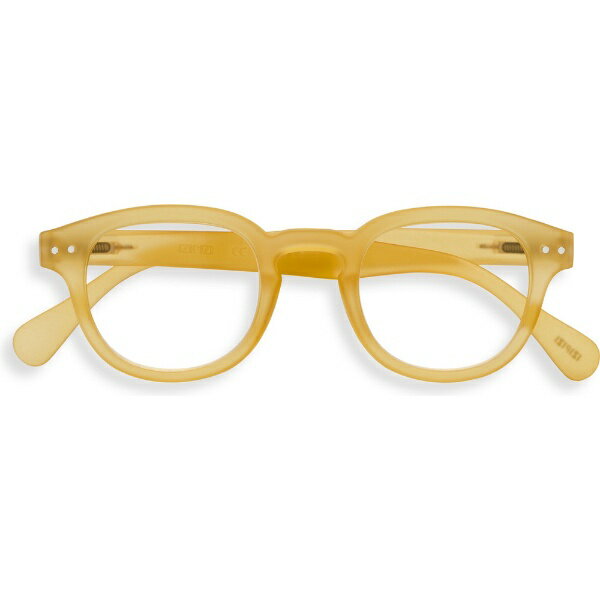 IZIPIZI｜イジピジ リーディンググラス #C LMS-3696（YE/+1.00） ハニーイエロー