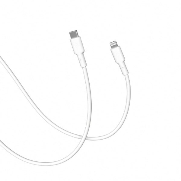 ファンマックスジャパン｜FUNMAXJAPAN CellCube TSUNAGU mayu USB-C to Lightningケーブル（1.0m） CellCube 白 CCCB07-WH