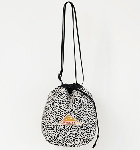 KELTY｜ケルティ DP・キンチャク・ショルダー DP KINCHAKU SHOULDER(H23×W20×D7cm/Beige Dalmatian) 2592431