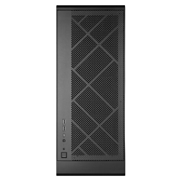 SilverStone｜シルバーストーン PCケース [Micro ATX /Mini-ITX] ALTA G1M ブラック SST-ALG1MB