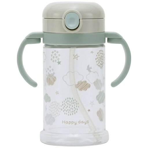 Skater|スケーター 折りたたみストローマグ370ml HappyDays KSHW2N Skater|スケーター 折りたたみストローマグ370ml HappyDays KSHW2N