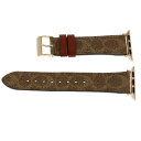 COACH|コーチ Apple Watch用バンド 38&40&41mm対応 COACH(コーチ) ブラウン 14700070