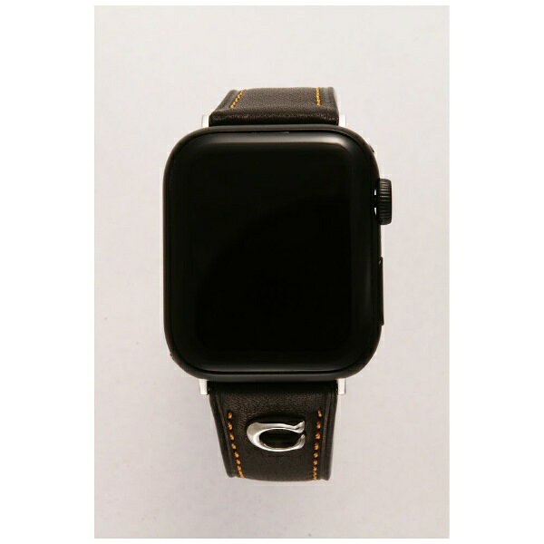 COACH�å����� Apple Watch�ѥХ�� 38��40��41mm�б� COACH�ʥ������� �֥�å� 14700076