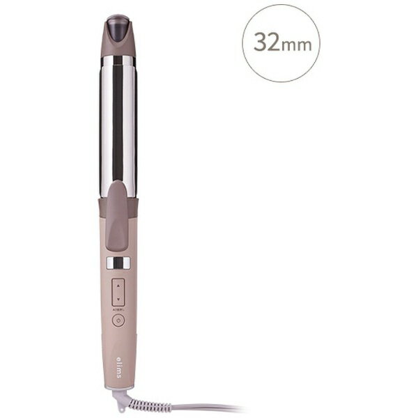 テスコム プロテクトイオン 2WAYスチームヘアーアイロン 32mm TW753A-Cサムネイル2