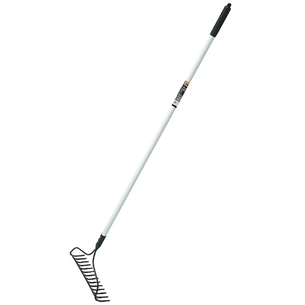 トラスコ中山｜TRUSCO NAKAYAMA TRUSCO アメリカンレーキ パイプ柄 14本爪