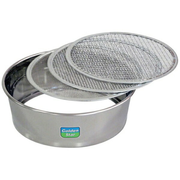 キンボシ｜KINBOSHI GS　ステンレスふるい（小） 4325