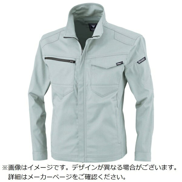 特長■ストレッチ、静電、撥水等、高機能ハイブリッドストレッチ作業服で、伸縮性もあり、シルエットが崩れにくい素材です。用途■作業全般用。仕様■色：モスグリーン■サイズ： M■着丈(cm)：63■胸囲(cm)：111■袖丈(cm)：55■肩幅(cm)：48.5■伸縮素材■帯電防止■撥水■帯電防止作業服 JIS T 8118 適合商品材質／仕上げ■本体：ポリエステル61％ 綿31％ 複合繊維（T400）5％ ポリウレタン3％セット内容／付属品注意