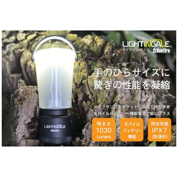 CeBQCWpbLIGHTINGALE CeBQC@LED~j^Bonfire{2600mAh[dr [hΉ]