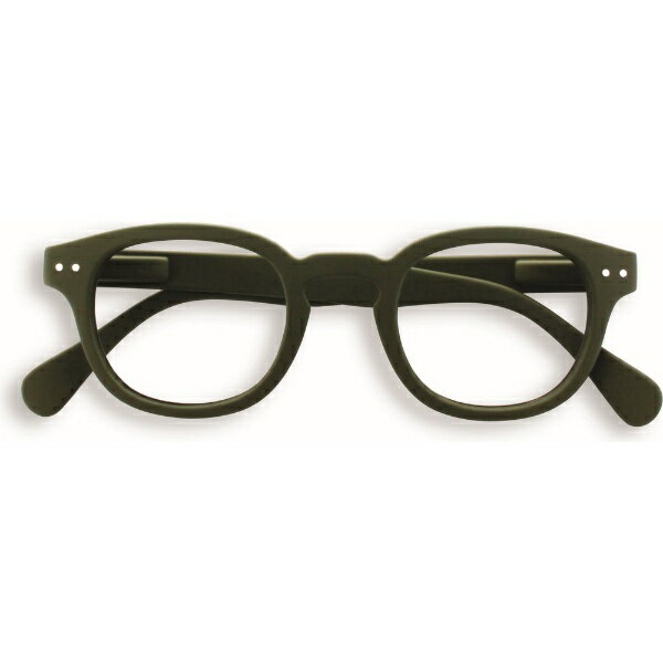 IZIPIZI｜イジピジ リーディンググラス #C LMS-941（KA/+1.50） カーキグリーン
