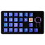 TAI-HAOåϥ ̥åסUS 23 Rubberized Gaming Keycap Mark II Dark Purple &Blue Camo th-rubber-keycaps-dark-purple-blue-camo-23