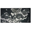 The Mousepad Company｜ザ マウスパッド カンパニー ゲーミングマウスパッド [914x457x3mm] Artist Series (Large) Chrysanthemums and Bee by Hokusai tm-mp-chrysanthemums-and-bee-l