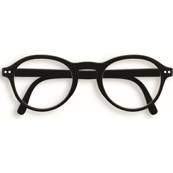 IZIPIZI｜イジピジ 折りたたみ リーディンググラス #F LMS-1065（BK/+1.50） ブラック