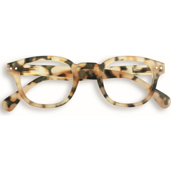 IZIPIZI｜イジピジ リーディンググラス #C LMS-2012（LT/+1.50） ライトトータス