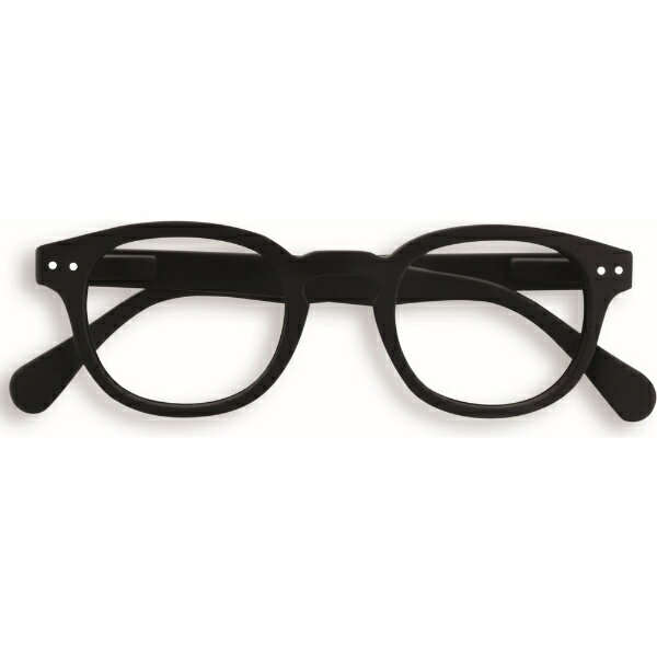 IZIPIZI｜イジピジ リーディング スクリーン #C LMS-724（BK/+2.00） ブラック