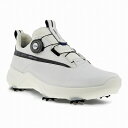 エコー|ecco 25.0cm メンズシューズ バイオム・ジーファイブ・BOA BIOM G5 BOA(ホワイトブラック)152304【返品交換不可】