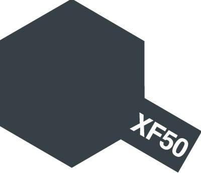 タミヤ｜TAMIYA アクリルミニ XF-50フィールドブルー