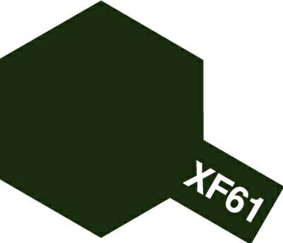 タミヤ｜TAMIYA アクリルミニ XF-61 ダークグリーン