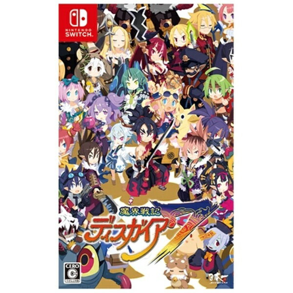 日本一ソフトウェア｜Nippon Ichi Software 魔界戦記ディスガイア7【Switch】 【代金引換配送不可】