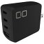 CIOå NovaPort QUAD 65W GaN®Ŵ USB-C3USB-A1ݡ ֥å CIO-G65W3C1A-N-BK [4ݡ /Quick Chargeб /GaN(ⲽꥦ) ]