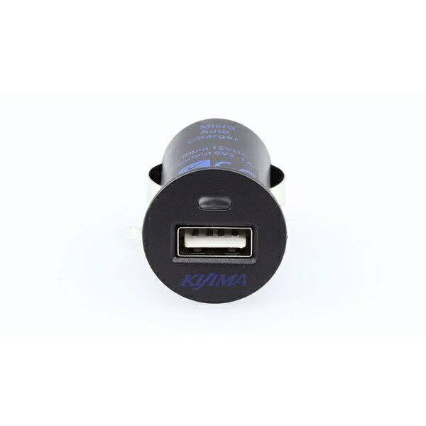 KIJIMA�å����� USB�Ѵ������ץ��� 12V������/USB�ݡ��ȡ�DC5V /2��1A 304-621A