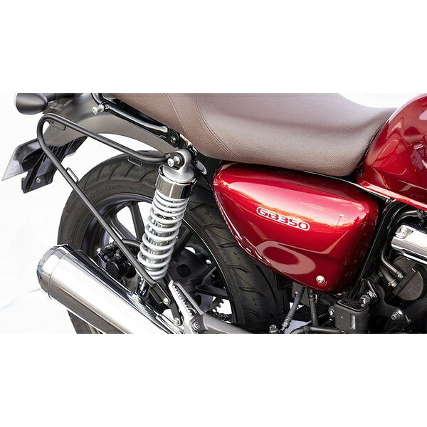 KIJIMA｜キジマ バッグサポート GB350/S 21y-　右側 マットブラック 210-49701