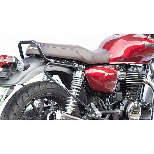 KIJIMA｜キジマ バッグサポート GB350/S 21y-　右側 マットブラック 210-49701