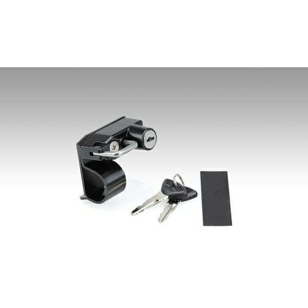 KIJIMA｜キジマ ヘルメットロック BMW F750GS/Ad・F850GS/Ad／F900R/XR ブラック BM-05013