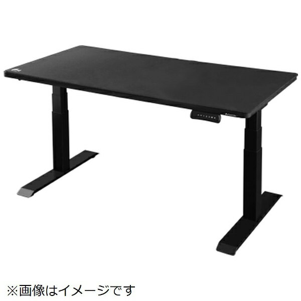 Bauhutte|バウヒュッテ 電動スーパーゲーミングデスク【天板】[W1400xD700] (脚部別売り) BHD-1400FAT-BK ブラック BC-BHD-1400FAT-BK [2]