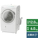 日立｜HITACHI ドラム式洗濯機 ホワイト BD-STX120HL-W [洗濯12.0kg /乾