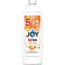 P G｜ピーアンドジー JOY 除菌ジョイコンパクト つめかえ用 特大 670mL バレンシアオレンジの香り